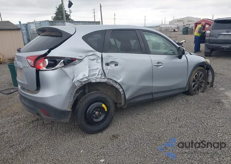 2016 Mazda Cx-5 Grand Touring from USA, damaged, VIN JM3KE4DY4G0795430